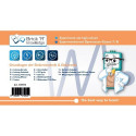 "ALLNET BrickRknowledge Experimentierset Gymnasium Klasse 7/8"