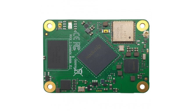 "ALLNET Radxa CM3 Model A Rock3 RK3566 Compute module 2GB RAM /16GB EMMC, Wifi+BT, RM116-D2E16W2"