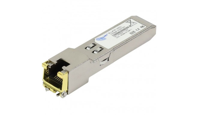 "ALLNET Switch Modul ALL4797-INDU SFP(Mini-GBIC), 2,5Gbit, RJ45(TP), uncodiert, Industrial -40/+85 G