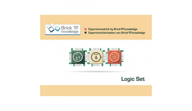 ALLNET BrickRknowledge ingliskeelne loogikakomplekt