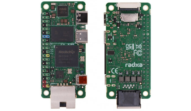 "ALLNET Radxa Zero 3E Header mounted 4GB DDR4"