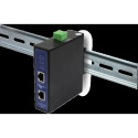 "NET Z ALLNET PoE Injektor Industrial MultiGigabit • PoE BT mit Power-Booster (15,4W/30W/90W) • DIN 