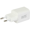 "NET Z ALLNET Ersatznetzteil QC USB-C PD GaN Netzteil Power Supply45Watt 1x USB Typ-A QC 1x USB Typ-