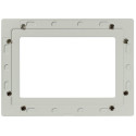 "ALLNET Touch Display Tablet 10 inch zbh. Bezel for mounting frame, white wideTouch Display Tablet 1