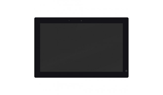 "ALLNET Touch Display Tablet 15 Zoll PoE mit 4GB/16GB, RK3566 Android 11 schwarz"