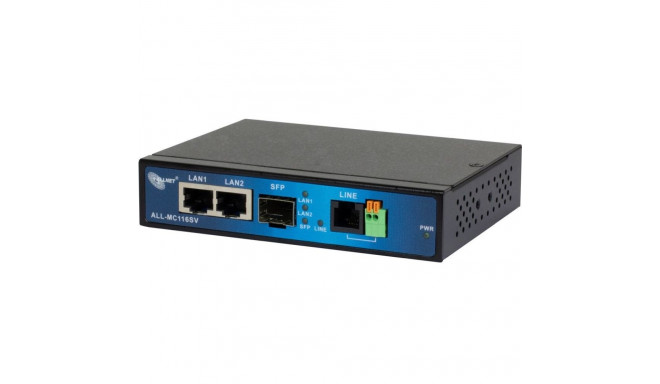 "NET Z ALLNET ISP Bridge Modem VDSL2 mit Vectoring/Point-to-Point Slave-Modem unmanaged ALL-MC116SV-