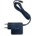 "NET Z ALLNET Ersatznetzteil QC USB-C PD GaN Netzteil Power Supply45Watt 1x USB Typ-C mit 2m festem 