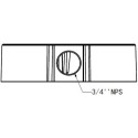 "ALLNET Montagebox MiniDome für ALL-CAM2495-LVEFN"