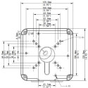 "ALLNET Junctionbox/Montagebox for ALL-CAM2496-LEFN"