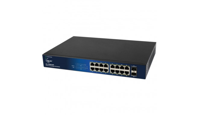 "16+2P ALLNET ALL-SG8018P POE"