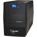 "ALLNET USV 1000VA Line-Interactive, USB, LCD-Display"