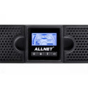 "ALLNET USV 2000VA Line-Interactive, USB/RS232, LCD-Display, 19/Tower,"