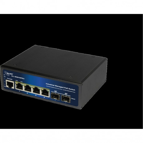 ALLNET poe lüliti ALL-SGI8106PMJ 4+2P M tööstuslik