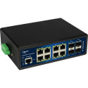 "8+4P ALLNET ALL-SGI8112PMJ POE M industrial"