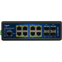 "8+4P ALLNET ALL-SGI8112PMJ POE M industrial"