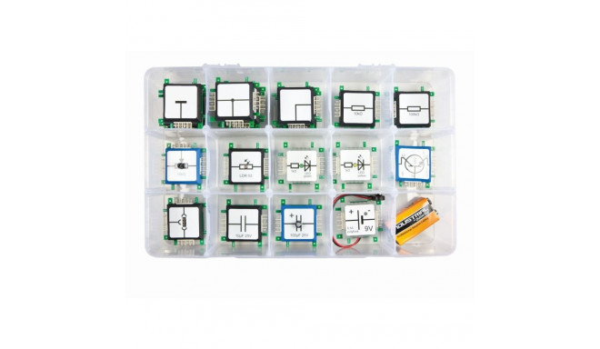 "ALLNET BrickRknowledge Basic Set (Espanol Spanisch)"