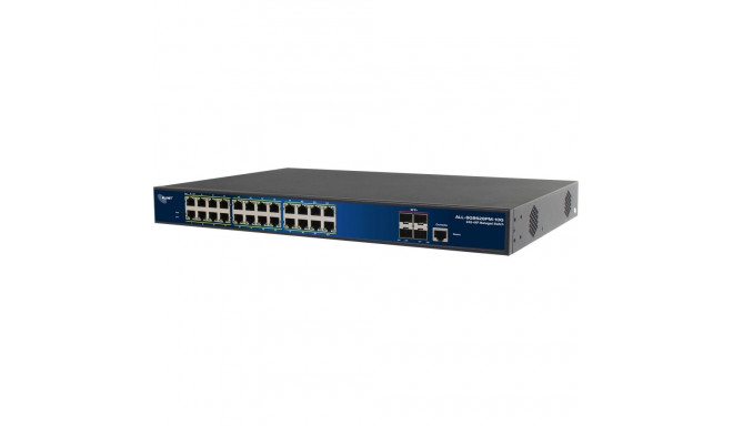 "24+4P Allnet ALL-SG8628PM-10G M POE+"