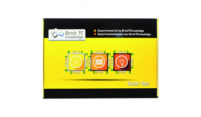 "ALLNET BrickRknowledge Solar Set (English Englisch)"