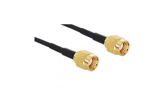 "Poynting Antennas Zubehör Kabel A-CAB-160 2x RP-SMA (M) auf RP-SMA (M), RG-178 (250 mm)"