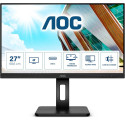 "68,6cm/27"" (3840x2160) AOC U27P2CA 16:9 4K IPS 4ms 60Hz HDMI DP USB-C Pivot Black"