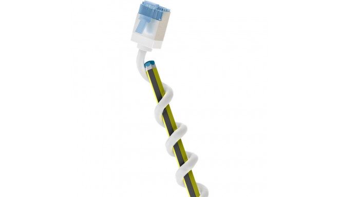Ultra-Flexible CAT 6A Patch Cable, Slim, U/FTP, white
