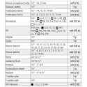 Tööriista komplekt Hecht 2094 (94 osaline)