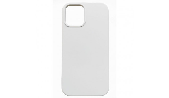 Evelatus Apple iPhone 12 mini Premium Soft Touch Silicone Case White