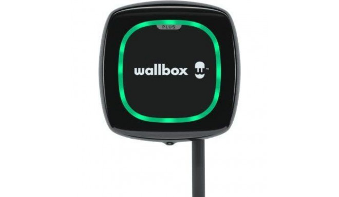 Wallbox Pulsar Plus Electric Vehicle charger, 7 meter cable Type 2, 11kW, RCD(DC Leakage) + OCPP, Bl