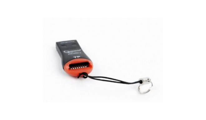 Gembird MEMORY READER USB2 MICROSD/FD2-MSD-3