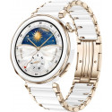 Huawei Watch GT 5 Pro 42mm, gold/white