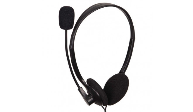 Gembird Stereo headset MHS-123 Built-in microphone, 3.5 mm, Black