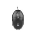 Natec Mouse, Vireo 2, Wired, 1000 DPI, Optical, Black