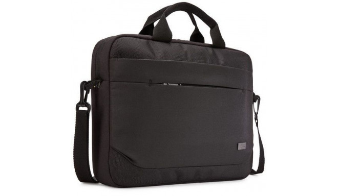 Case Logic Advantage Fits up to size 14 ", Black, Shoulder strap, Messenger - Briefcase