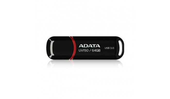 ADATA UV150 64 GB, USB 3.0, Black