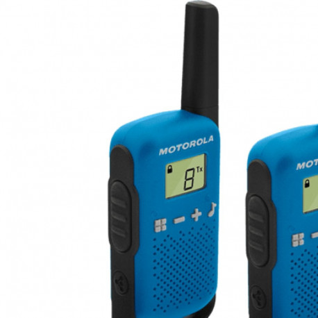 Motorola raadiosaatjad Talkabout T42, sinine