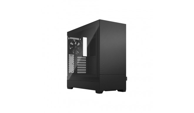 Fractal Design Pop Silent must TG läbipaistev ATX korpus aknaga, must