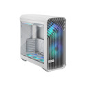 Fractal Design Torrent RGB TG Clear Tint White Case (FD-C-TOR1A-07)