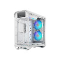 Fractal Design Torrent RGB TG Clear Tint White Case (FD-C-TOR1A-07)