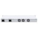 MikroTik CRS326-24S+2Q+RM - Hallatav - L3 - Riiulipaigaldus - 1U