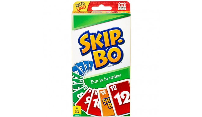 Mattel Skip Bo! kaardimäng