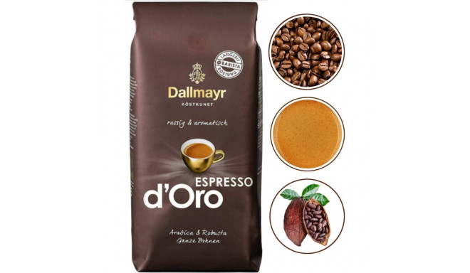 Coffee beans Dallmayr Espresso d'Oro 1 kg