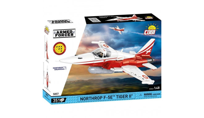 Cobi 5857 Armed Forces Northrop F-5E Tiger II 351 blocks