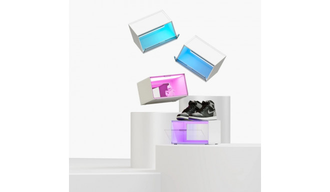 Nanoleaf valguskast X Fantaqi EXPO Smart LED Display Case Starter Kit 4tk