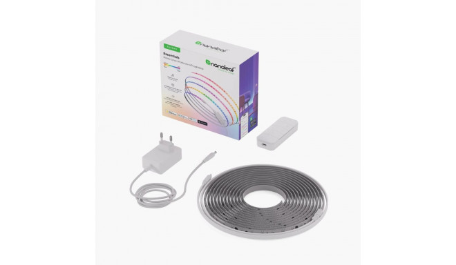 Nanoleaf Essentials Matter nutikas adresseeritav mitmevärviline HD valgusriba 5m 300 LED-i|16M+