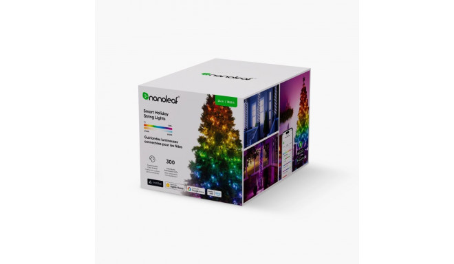 Nanoleaf Smart Holiday String Lights 24m 300 LEDs|18 W|16M+