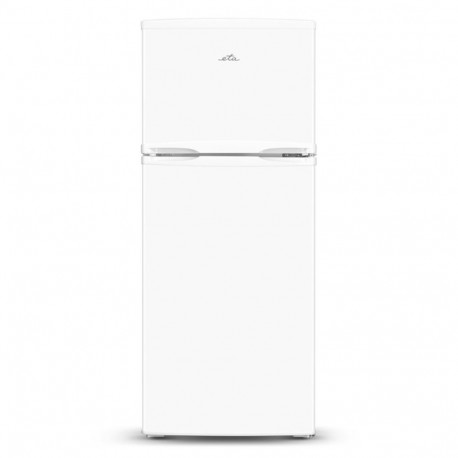 ETA külmik ETA174490000E energiatõhususklass E vabaltseisev kahe uksega kõrgus 123 cm külmiku netoma