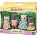 Epoch Sylvanian Families Figurine - Persian Kitten Family (05455)