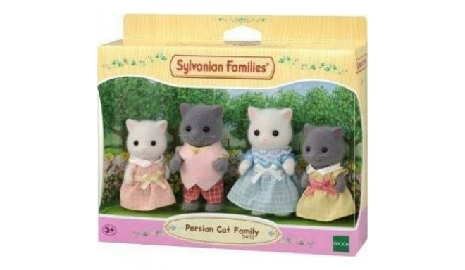 Sylvanian Families - Persian Cat Family