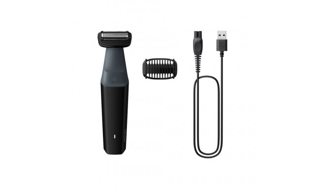 Philips | Hair clipper for body | BG3017/01 | Cordless | Wet & Dry | Number of length steps 1 | Blac
