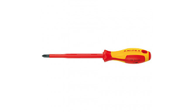 KNIPEX CROSS SCREWDRIVER ISOL.PH1 x 80 mm